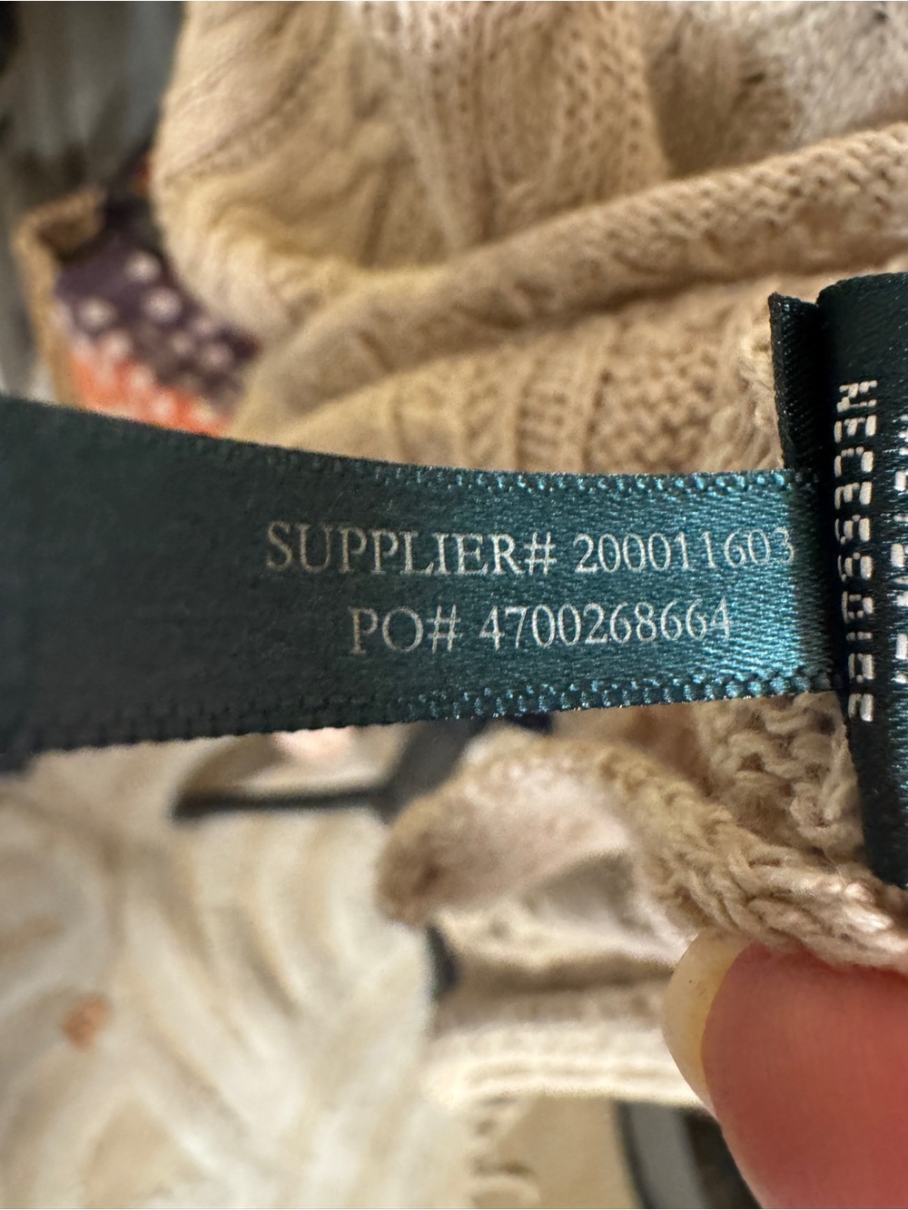 Womens Ralph Lauren cable knit light sweater - Picture 8 of 8